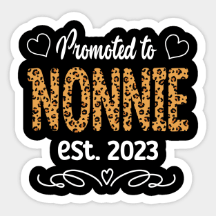 nonnie 2023 Sticker
